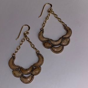 Barse dangle earrings